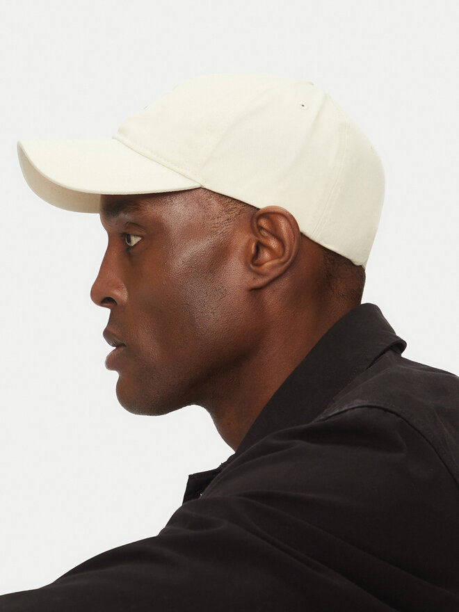 Calvin Klein Czapka z daszkiem Calvin Klein 6 Panel Small Monogram LV04G5002G Beżowy