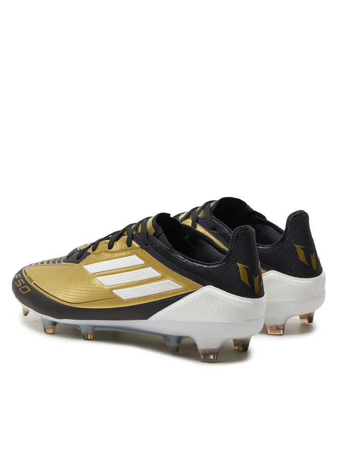 Взуття для футболу adidas F50 Pro Messi Firm Ground JI2502 Золотий