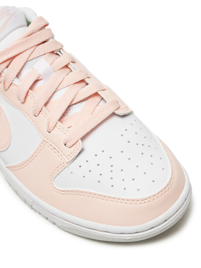 Nike Αθλητικά Nike Dunk Low Next Nature DD1873 100 Λευκό