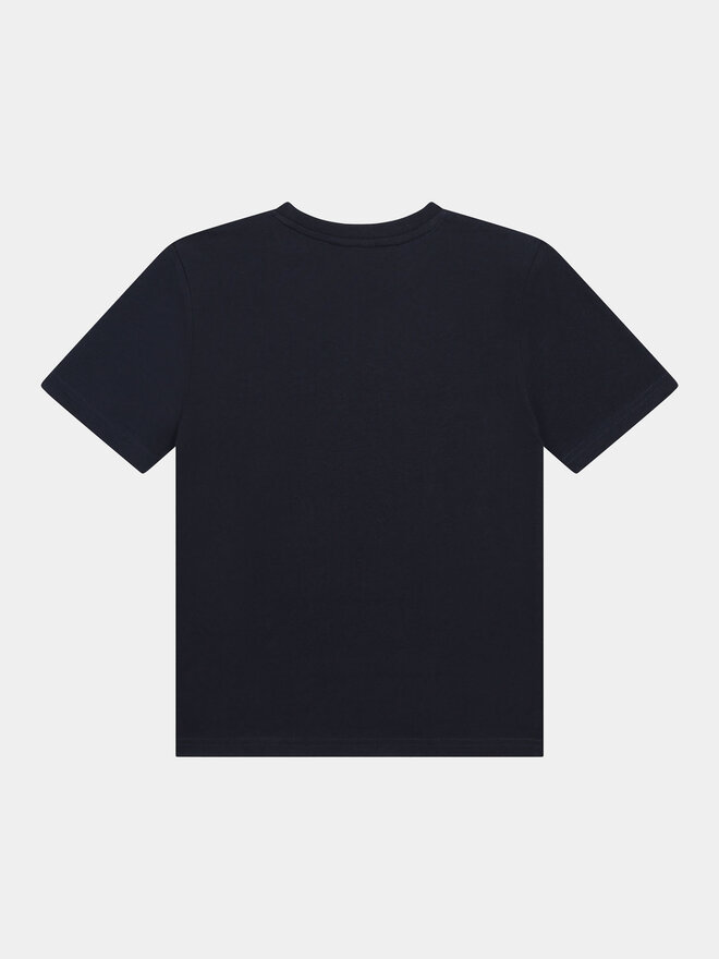 BOSS Boss T-Shirt J25P24 S Dunkelblau Regular Fit
