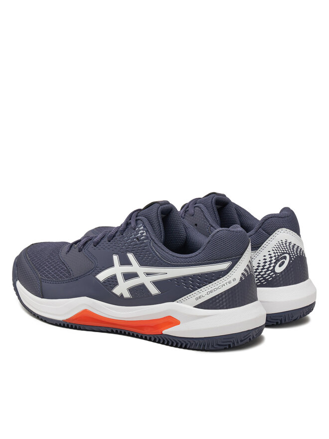 Asics Взуття для тенісу Asics Gel-Dedicate 8 Clay 1041A448 Cиній