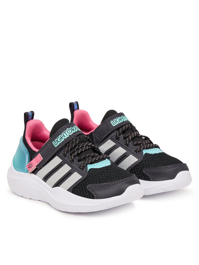 adidas Снікерcи adidas Lightorama Runner Shoes Children KJ9713 Чорний