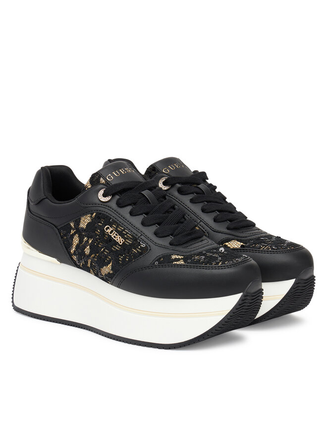 Guess Sportcipők Guess FLTCM8 ELE12 Fekete