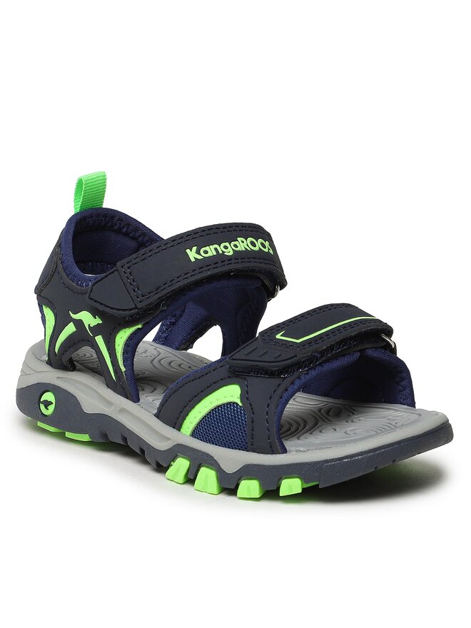 KangaRoos Sandalen KangaRoos K-Mont II 18729 000 4054 Dunkelblau