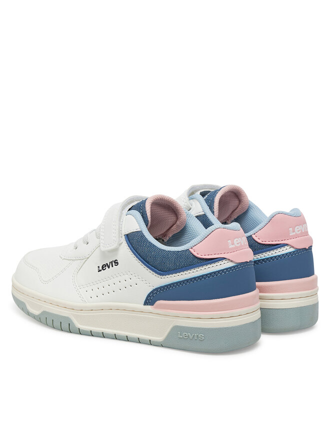 Levi's® Αθλητικά Levi's® Dereck VDER0030S Λευκό