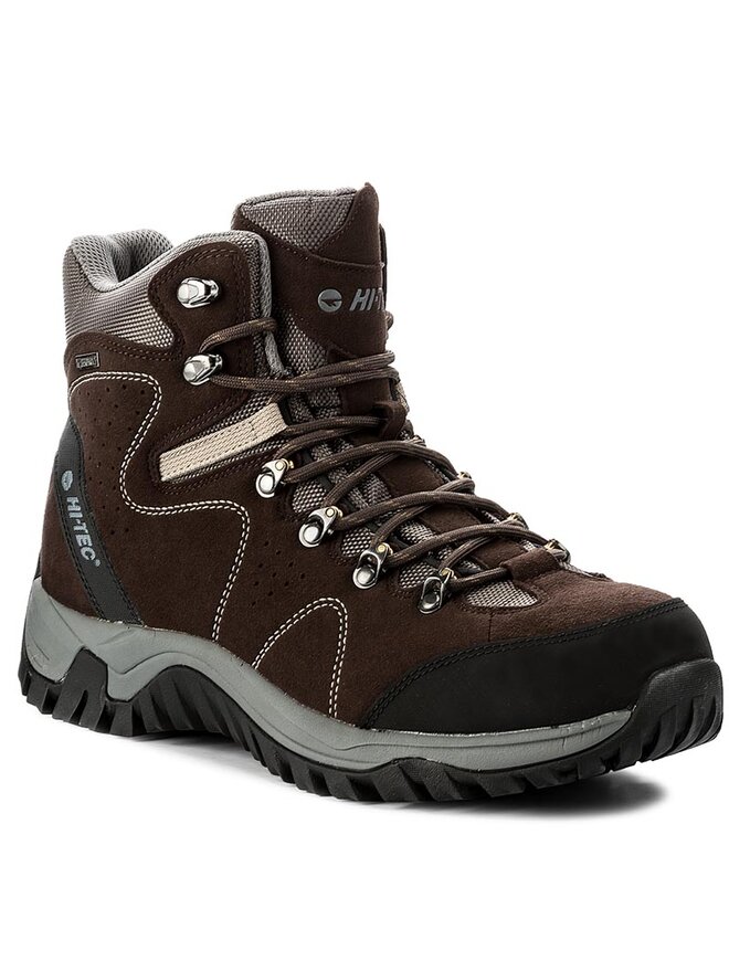Hi-Tec Trekkingschuhe Hi-Tec Salado Mid Wp AVSAW17-HT-01 Braun