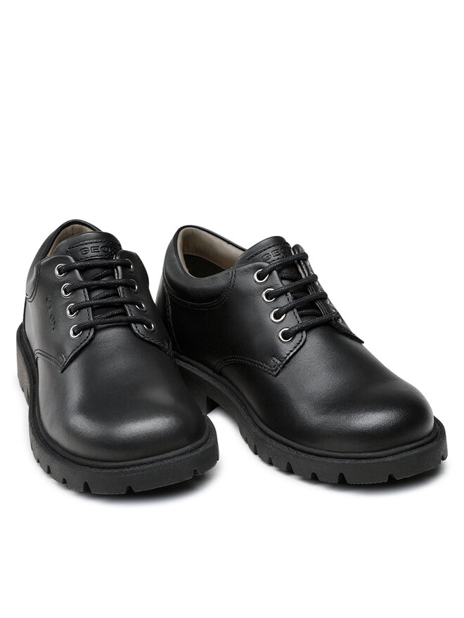 Geox Halbschuhe Geox J Shylax B. C J16FAC 043BC C9999 S Schwarz