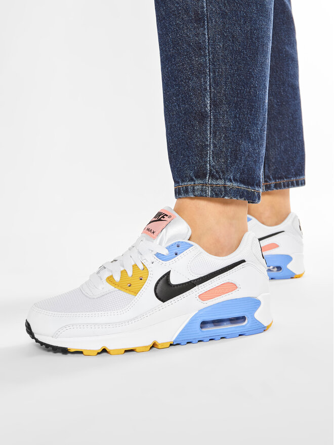 Sneakers Nike Air Max 90 CZ3950 100 WeiB eschuhe