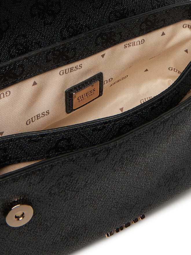 Guess Handtasche Guess Dea Mini HWSG79 93790 Schwarz