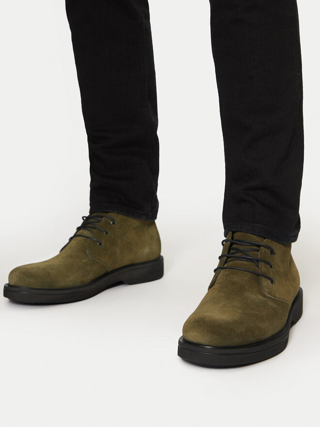 Camper Schnürschuhe Camper Norman K300513-002 Grün