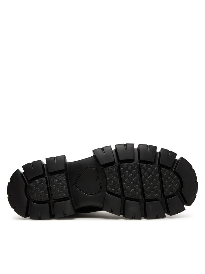 LOVE MOSCHINO Боти тип челси LOVE MOSCHINO JA24105G1NIA000036 Черен