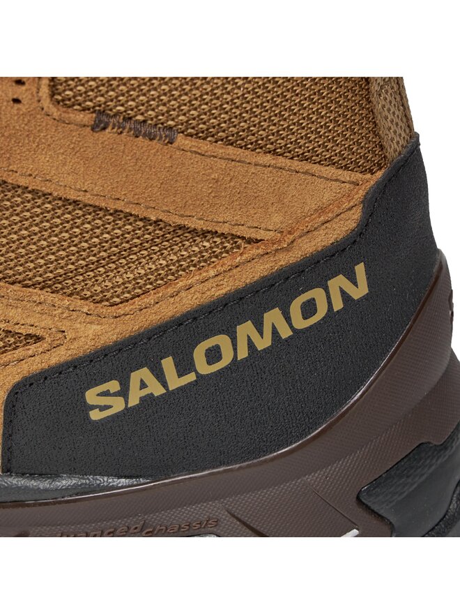 Salomon Scarpe da trekking Salomon X Ward Leather Mid GORE-TEX L47181800 Marrone