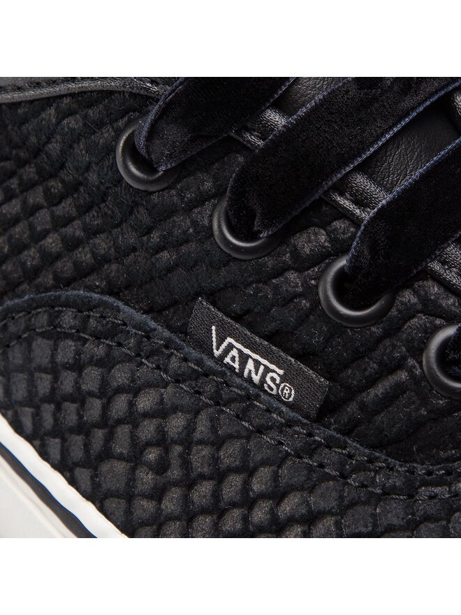 Vans Sneakers aus Stoff Vans Authentic Platform VN0A3AV8UQF1 Schwarz