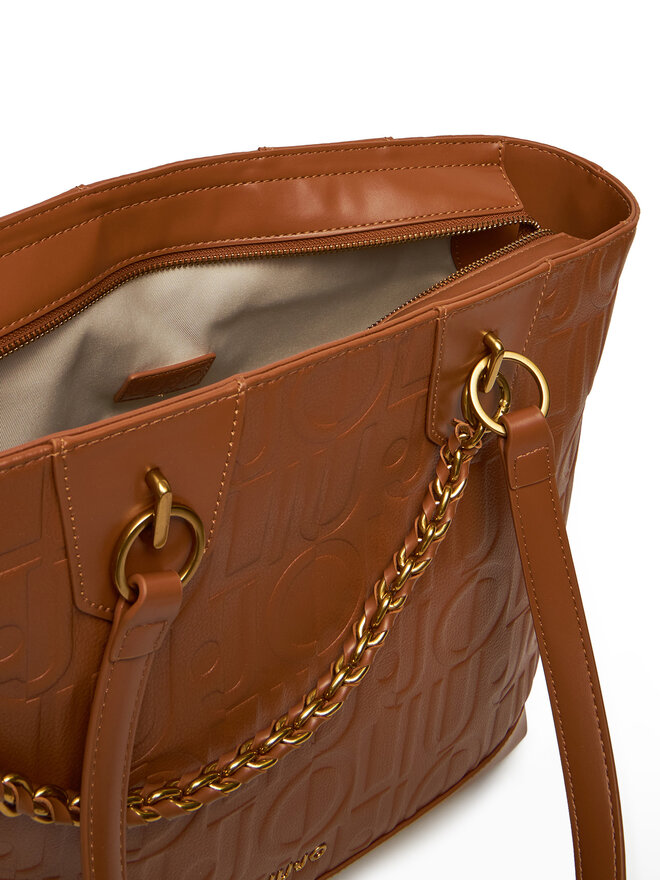 Liu Jo Сумка Liu Jo Ecs M Tote AA5197 E0538 Коричневий