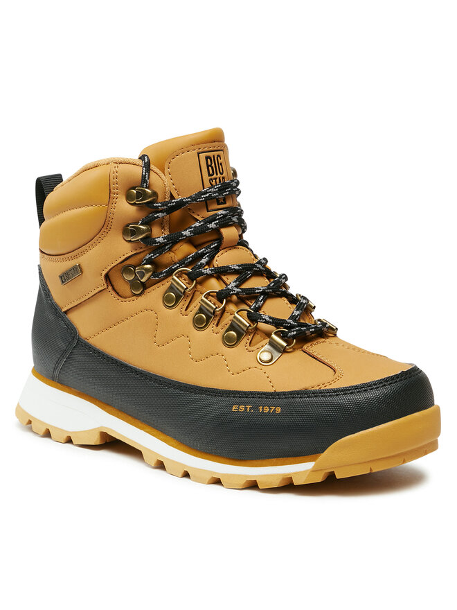 Big Star Shoes Trapper stila apavi Big Star Shoes MM274474 Brūns