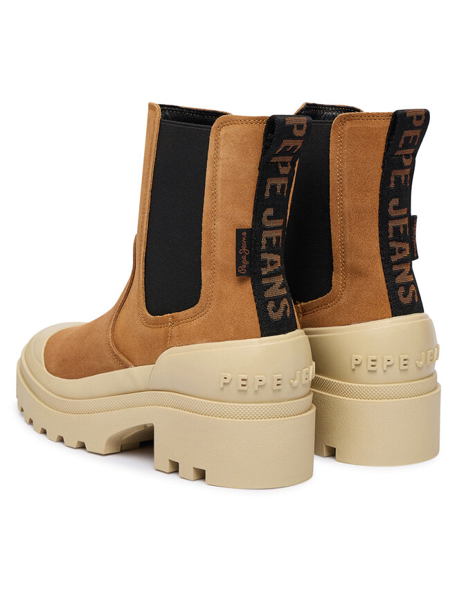 Pepe Jeans Botines Chelsea Pepe Jeans Hale Chelsea W PLS500005 Marrón