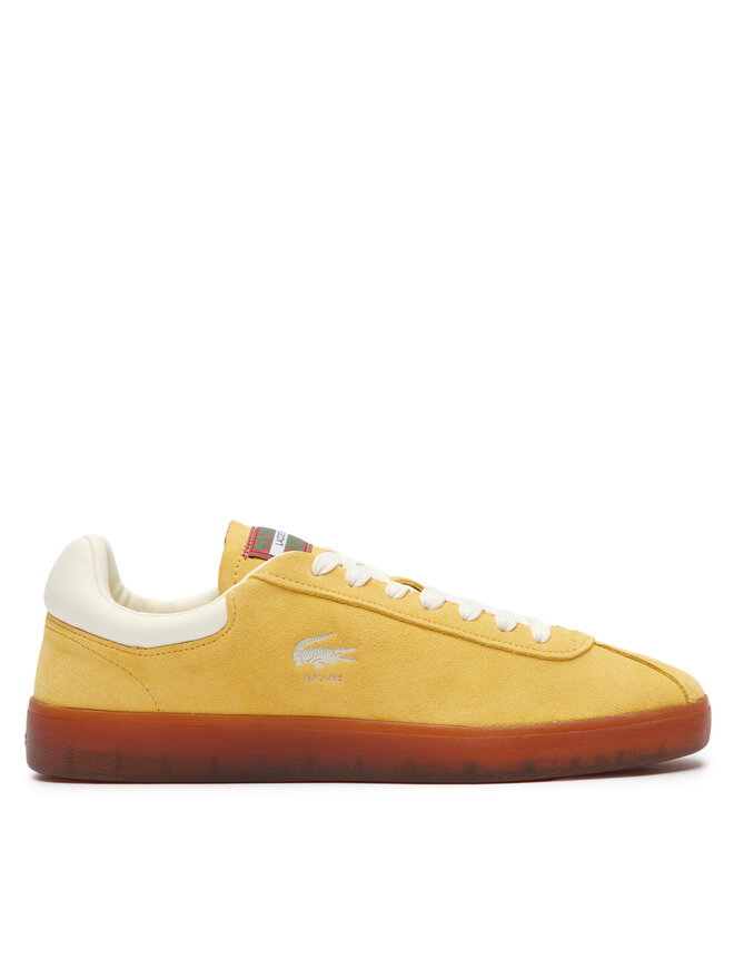 Lacoste Tenisice Lacoste Basehot Leather 747SMA0041 Žuta
