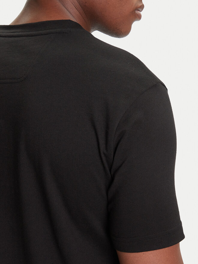 BOSS BOSS Camiseta Iconic Zone 50550113 Negro Regular Fit