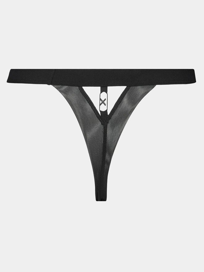 Chantelle X Chantelle X Stringtanga Xtravagant C06GG5 Schwarz
