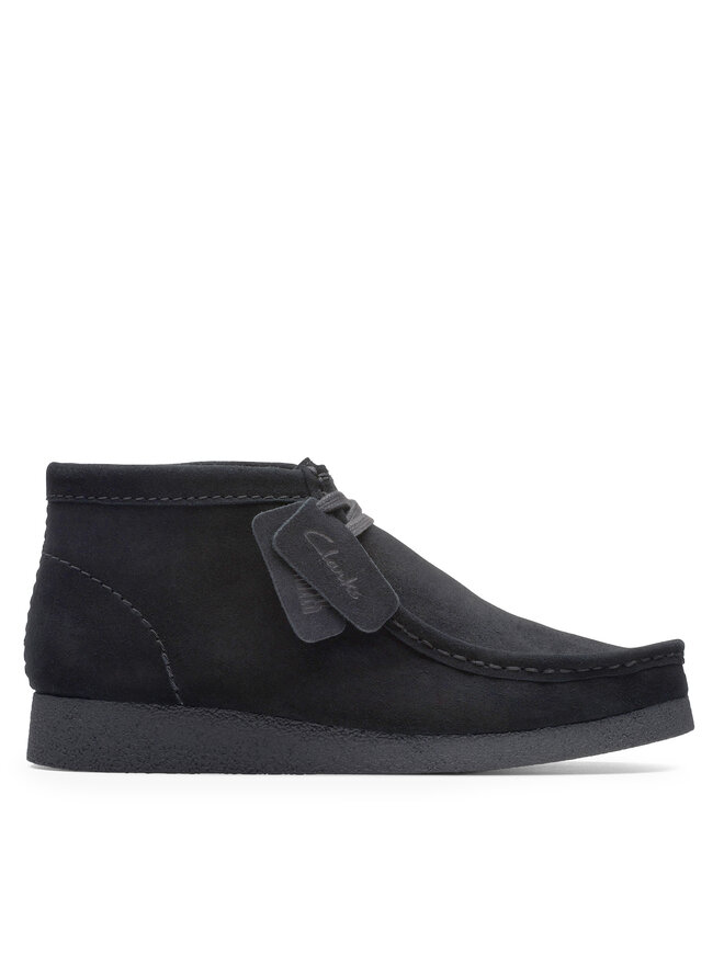 Clarks Μποτίνια Clarks Wallabee Evo Bt 26172823 Μαύρο