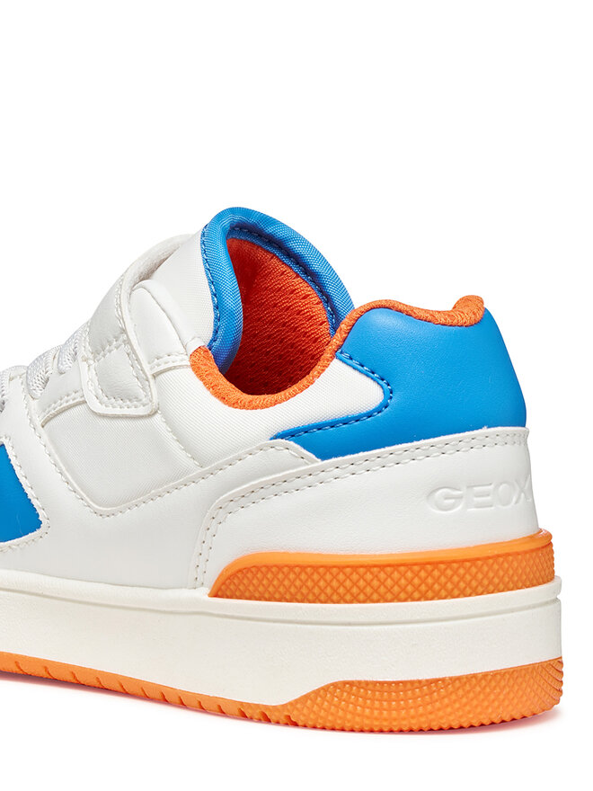 Geox Sneakers Geox J Washiba Boy J65LQA 054FU C0422 M Weiß