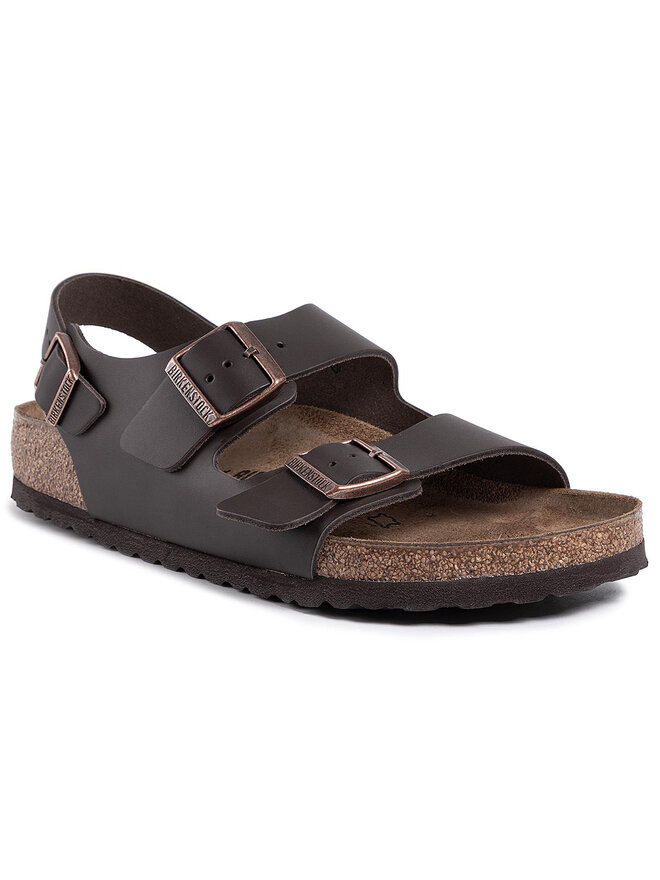 Birkenstock Sandály Birkenstock Milano Bs 0034101 Hnědá