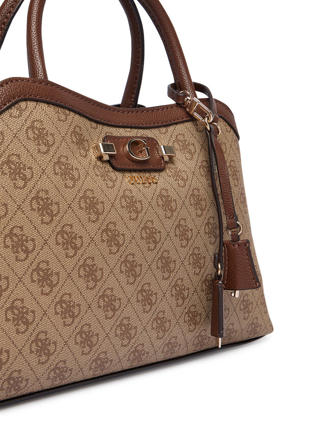 Guess Handtasche Guess Lindsey HWSG97 49060 Dunkelbeige