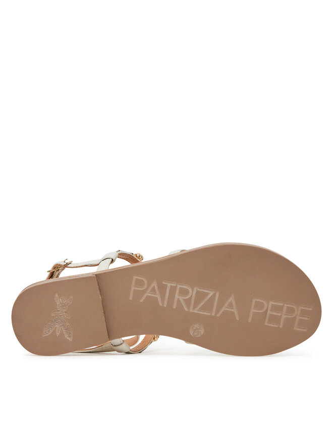 Patrizia Pepe Sandales Patrizia Pepe PPJ329 06 Balts