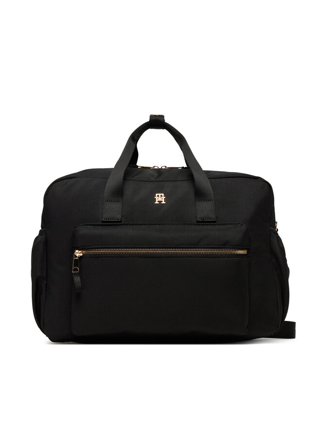 Tommy Hilfiger Сумка Tommy Hilfiger Th Essential Changing Bag AU0AU01997 Чорний