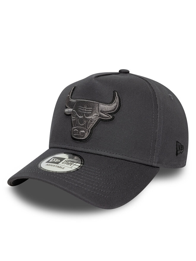 New Era Kepurė su snapeliu New Era Chicago Bulls NBA Tonal Outline 9FORTY 60667449 Pilka