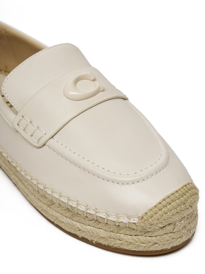 Coach Espadrile Coach Camilla CR045 Écru
