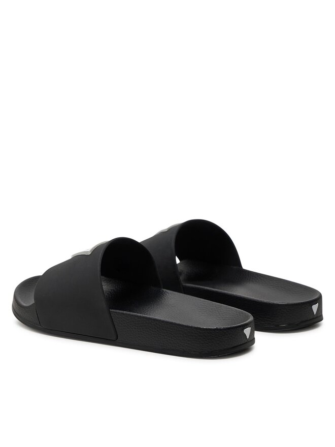 Guess Şlapi Guess E3GZ12 BB00F Negru