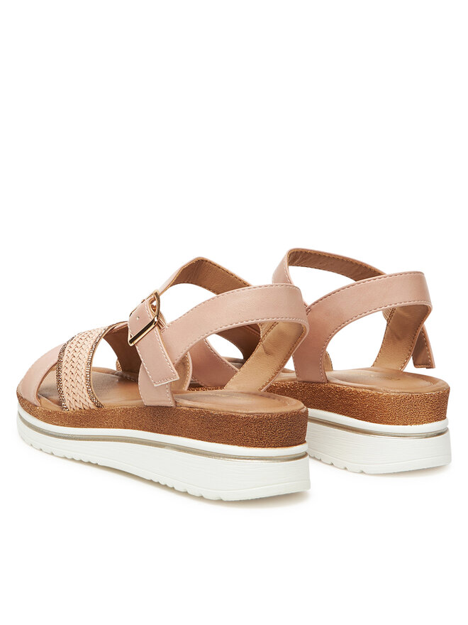 Clara Barson Sandalen Clara Barson WS2506-05 Rosa