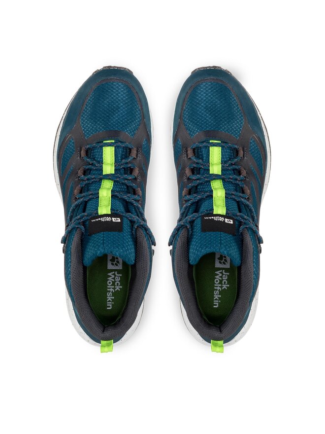 Jack Wolfskin Trekkingschuhe Jack Wolfskin Terraventure Texapore Mid M 4051521 Dunkelblau
