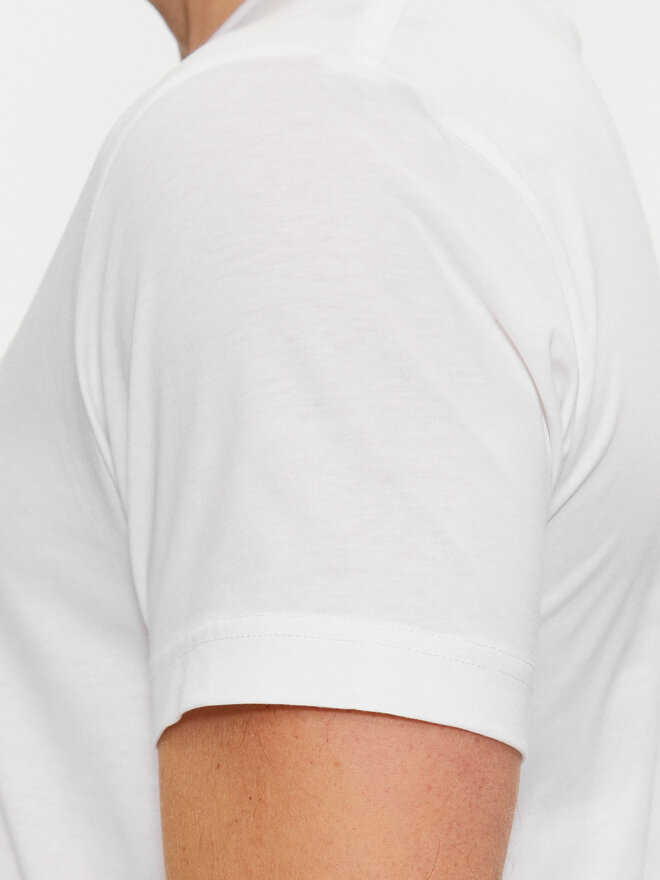 Gant Gant T-Shirt Shield 2003185 Weiß Slim Fit
