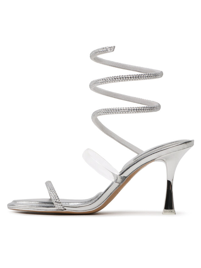 Aldo Sandalen Aldo Pirouette 13578807 Silberfarben
