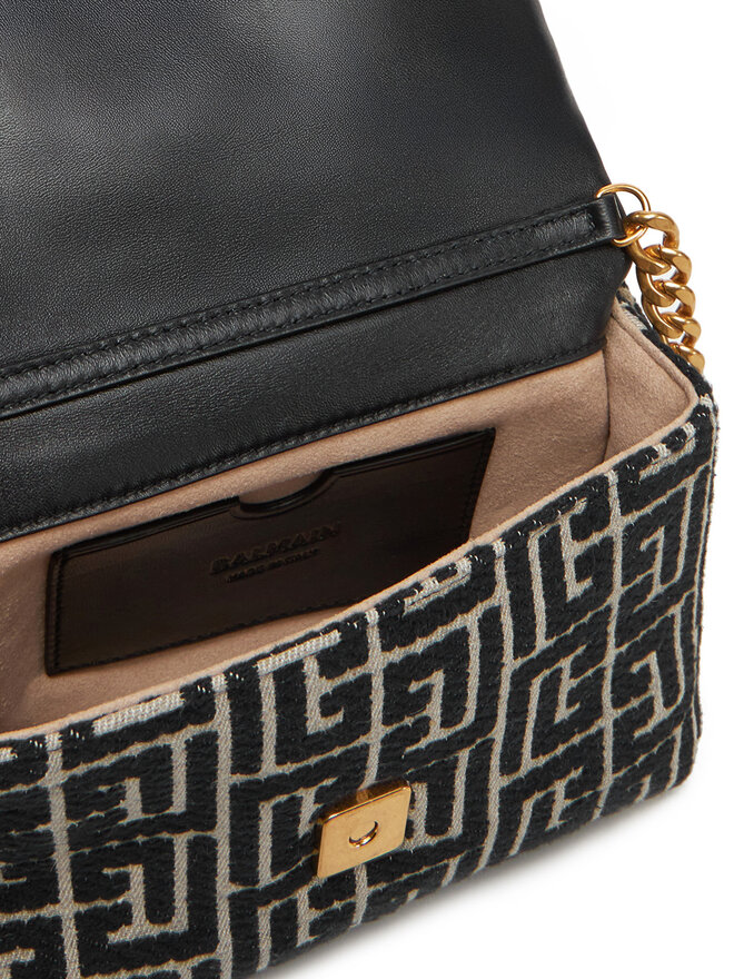 Balmain Torebka Balmain DN1BJ796TJNA Czarny