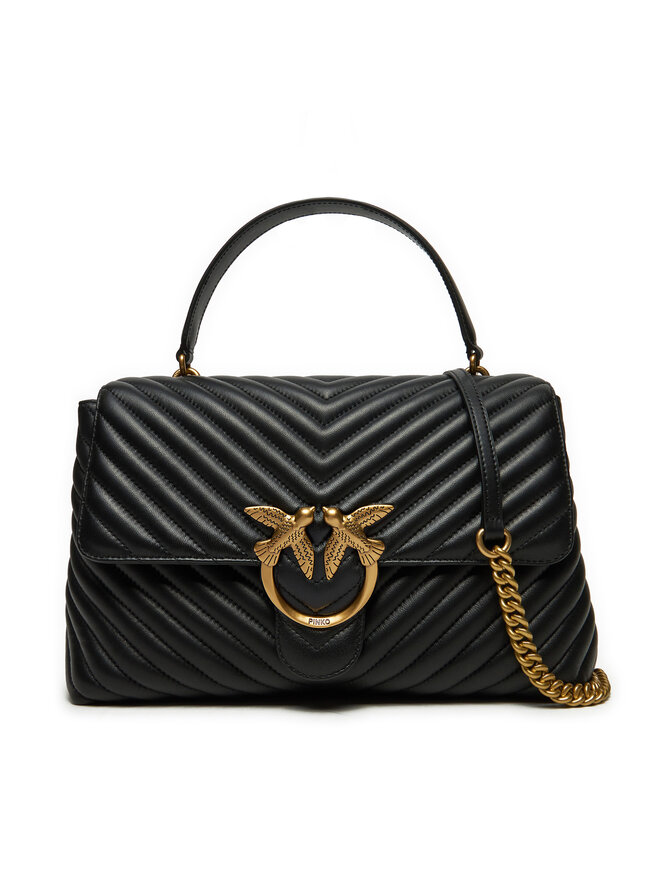 PINKO Torebka Pinko Love Lady Puff Big Cl PE 23 PLTT 100042 A0GK Czarny