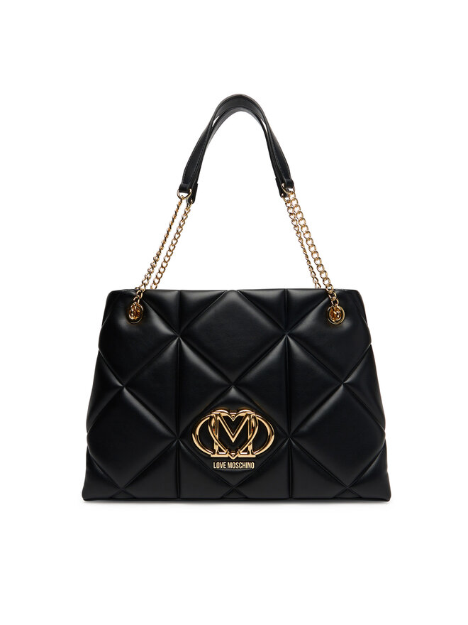 LOVE MOSCHINO Handtasche LOVE MOSCHINO JC4040PP1NLC0000 Schwarz