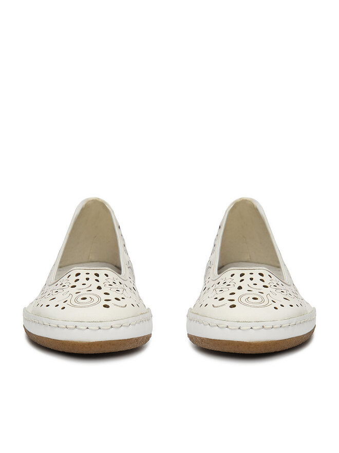 Rieker Ballerinas Rieker CEO-41460-80 Weiß
