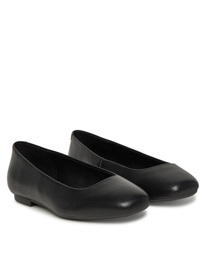 ECCO Baleriny ECCO Margot 23432301001 Czarny