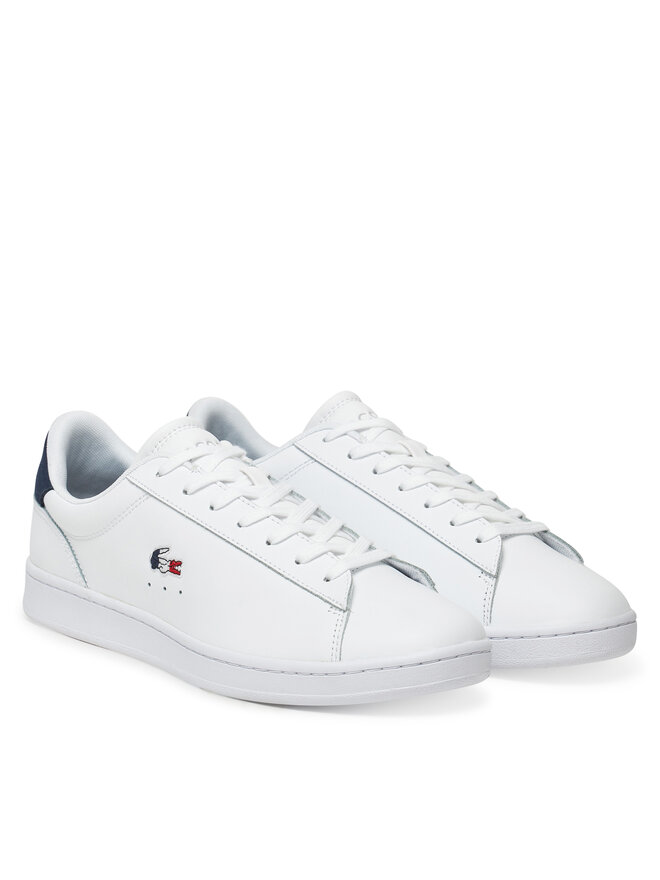 Lacoste Sneakersy Lacoste Carnaby Set 7-48SMA0111 Biały
