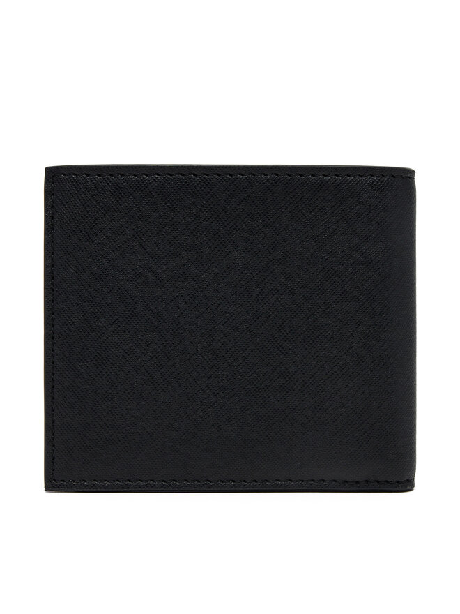 BOSS Голям мъжки портфейл BOSS 50536710 Черен