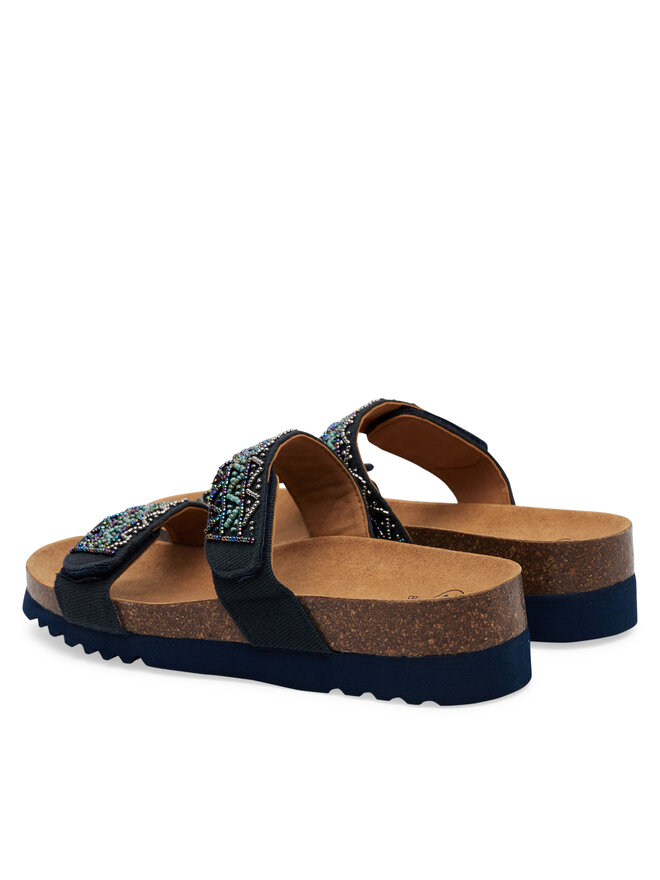 Scholl Papucs Scholl Zafirah MF26991 1871 Sötétkék