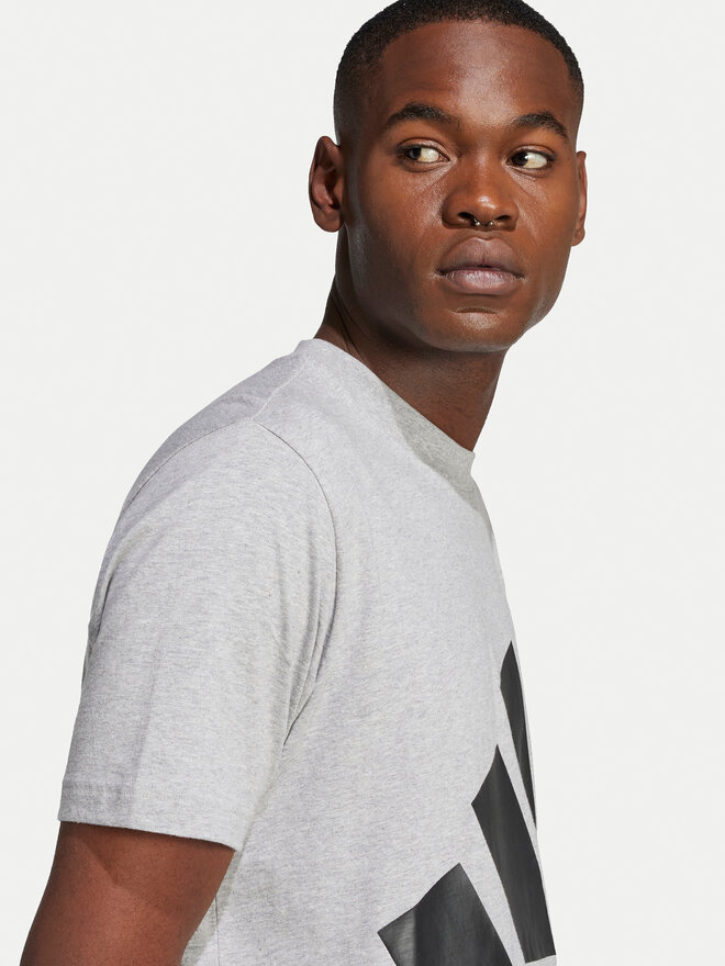 adidas adidas Camiseta Essentials Big Logo JE8948 Gris Regular Fit