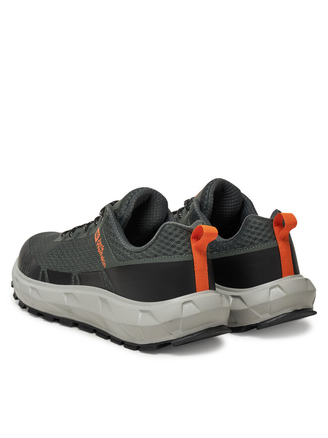 Jack Wolfskin Sneakersy Jack Wolfskin Ventura Lite Xt Vent Low A64206 Zielony