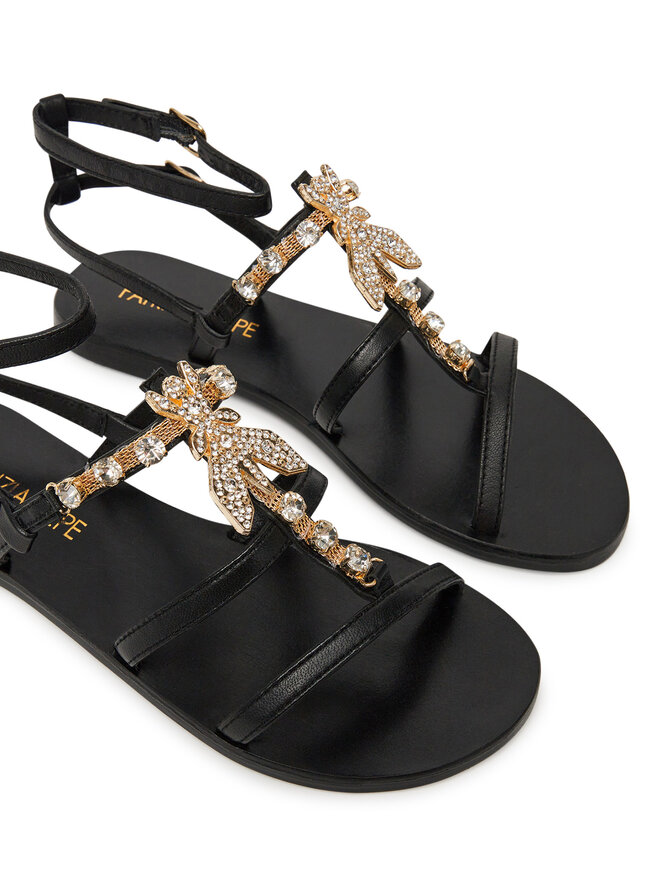 Patrizia Pepe Sandalen Patrizia Pepe PPJ329 31 Schwarz