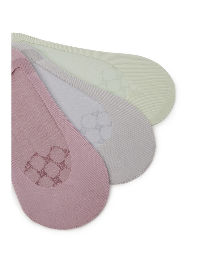 Nine West Socken Nine West LA_NW_4WB_007_SS25 (3-PACK) MIX Bunt