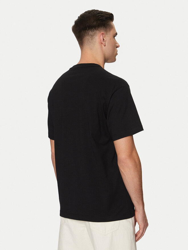 Versace Jeans Couture Versace Jeans Couture T-Shirt 78GAHE06 Μαύρο Regular Fit