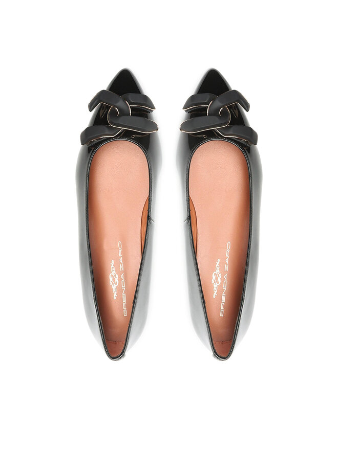 Brenda Zaro Ballerinas Brenda Zaro 4486 Schwarz